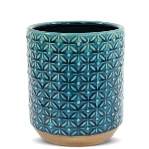 osłonka ceramiczne we wzór geometryczny